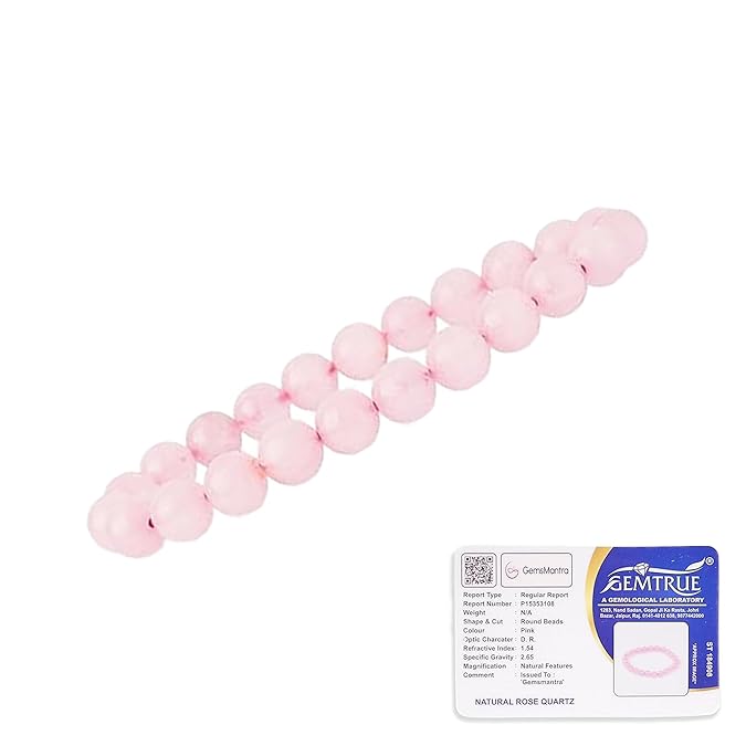 Rose Quartz Bracelet